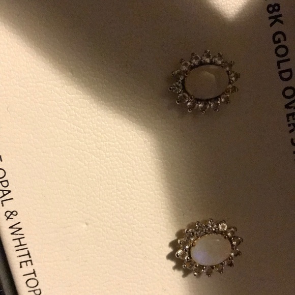 Earrings diamond - Picture 2 of 2